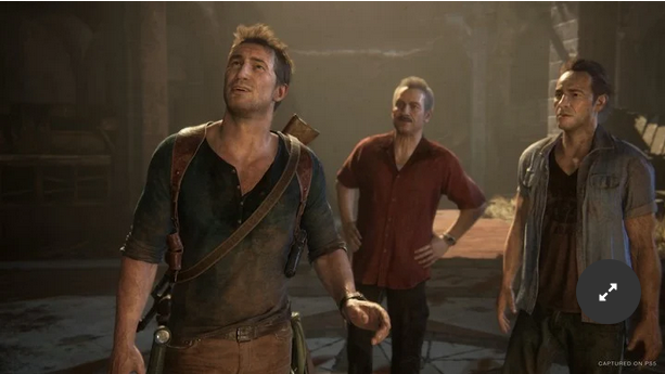 Nathan Drake en A Thief's End, su última aventura en la PlayStation 4. 