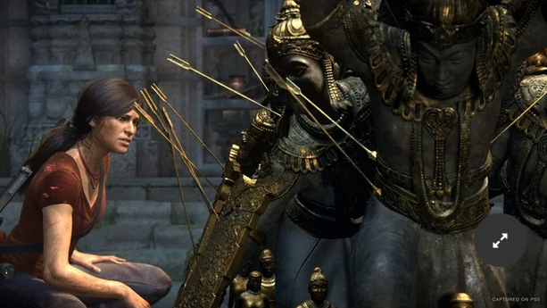 Chloe Frazer, la heroína de Uncharted Lost Legacy.